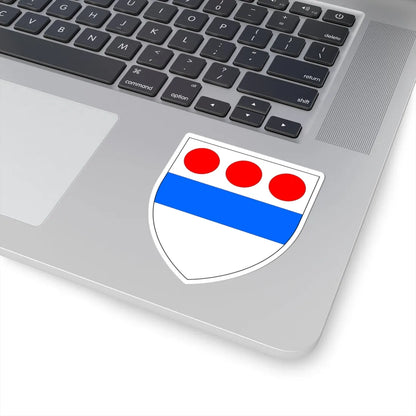 Dering of Surrenden Arms Ancient (England) (Coat of Arms) STICKER Vinyl Kiss-Cut Decal - The Sticker Space