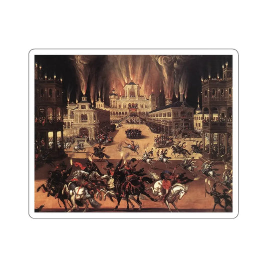 SKU:22752188226424287366 Sticker types:White Shape:Die-Cut Sizes:2" × 2"