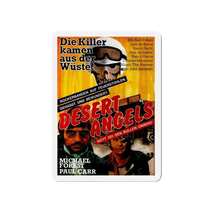 DESERT ANGELS (DIRT GANG) 1972 Movie Poster - Refrigerator Magnet - The Sticker Space