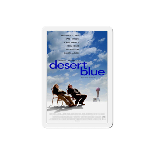 Desert Blue 1998 Movie Poster Die-Cut Magnet-2" x 2"-The Sticker Space