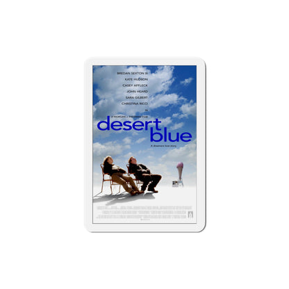 Desert Blue 1998 Movie Poster Die-Cut Magnet-5" x 5"-The Sticker Space