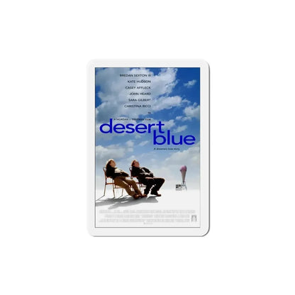 Desert Blue 1998 Movie Poster Refrigerator Magnet - The Sticker Space
