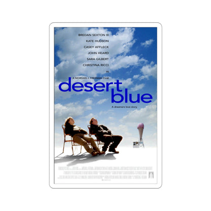 Desert Blue 1998 Movie Poster STICKER Vinyl Die-Cut Decal-3 Inch-The Sticker Space