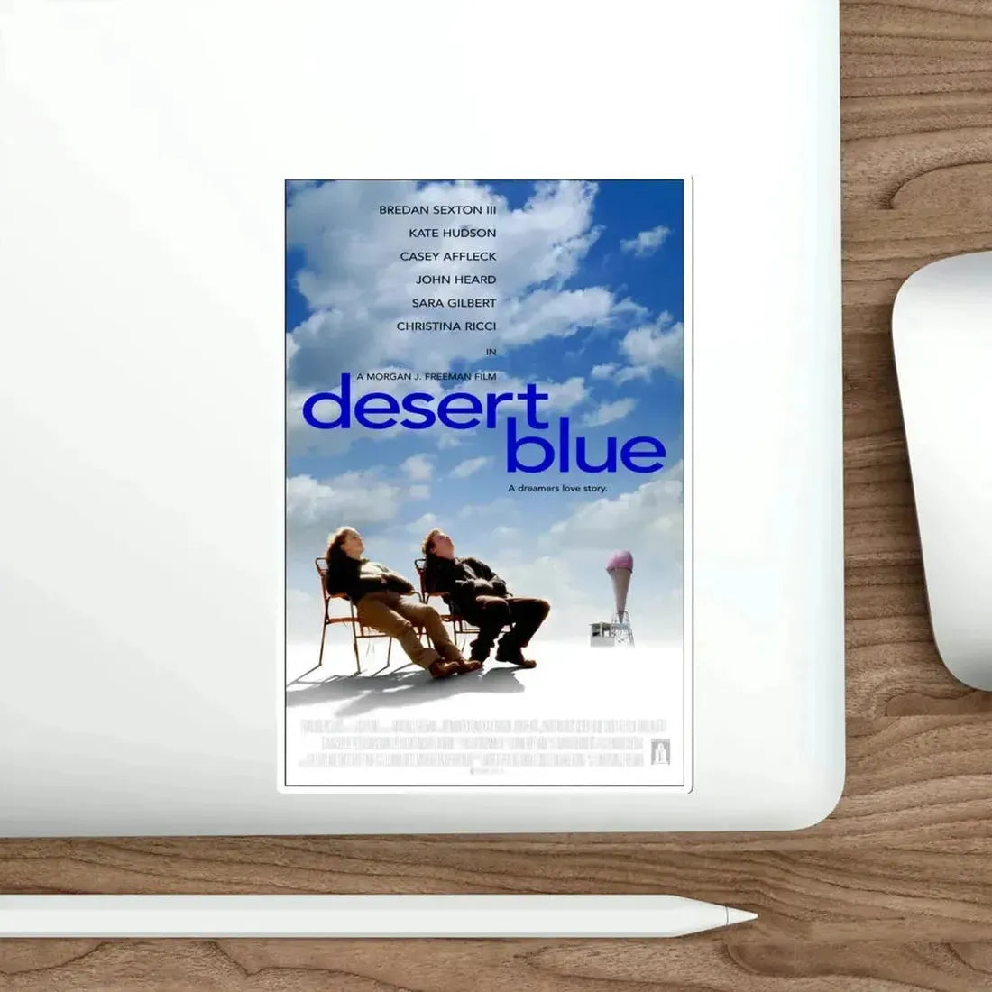 Desert Blue 1998 Movie Poster STICKER Vinyl Die-Cut Decal - The Sticker Space