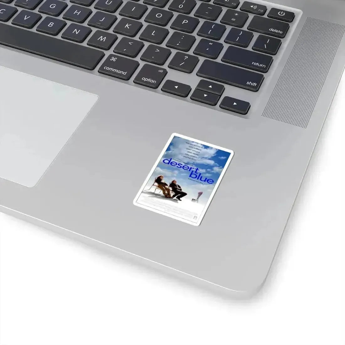 Desert Blue 1998 Movie Poster - STICKER Vinyl Kiss-Cut Decal - The Sticker Space