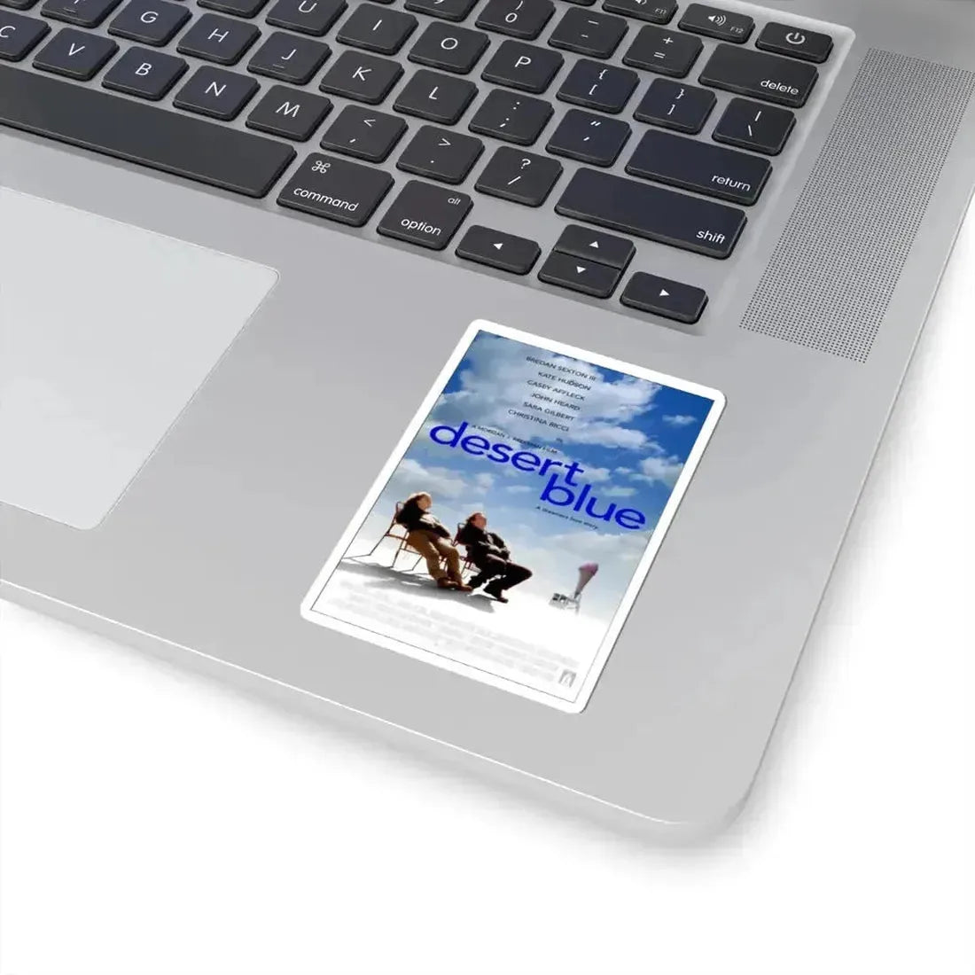 Desert Blue 1998 Movie Poster - STICKER Vinyl Kiss-Cut Decal - The Sticker Space