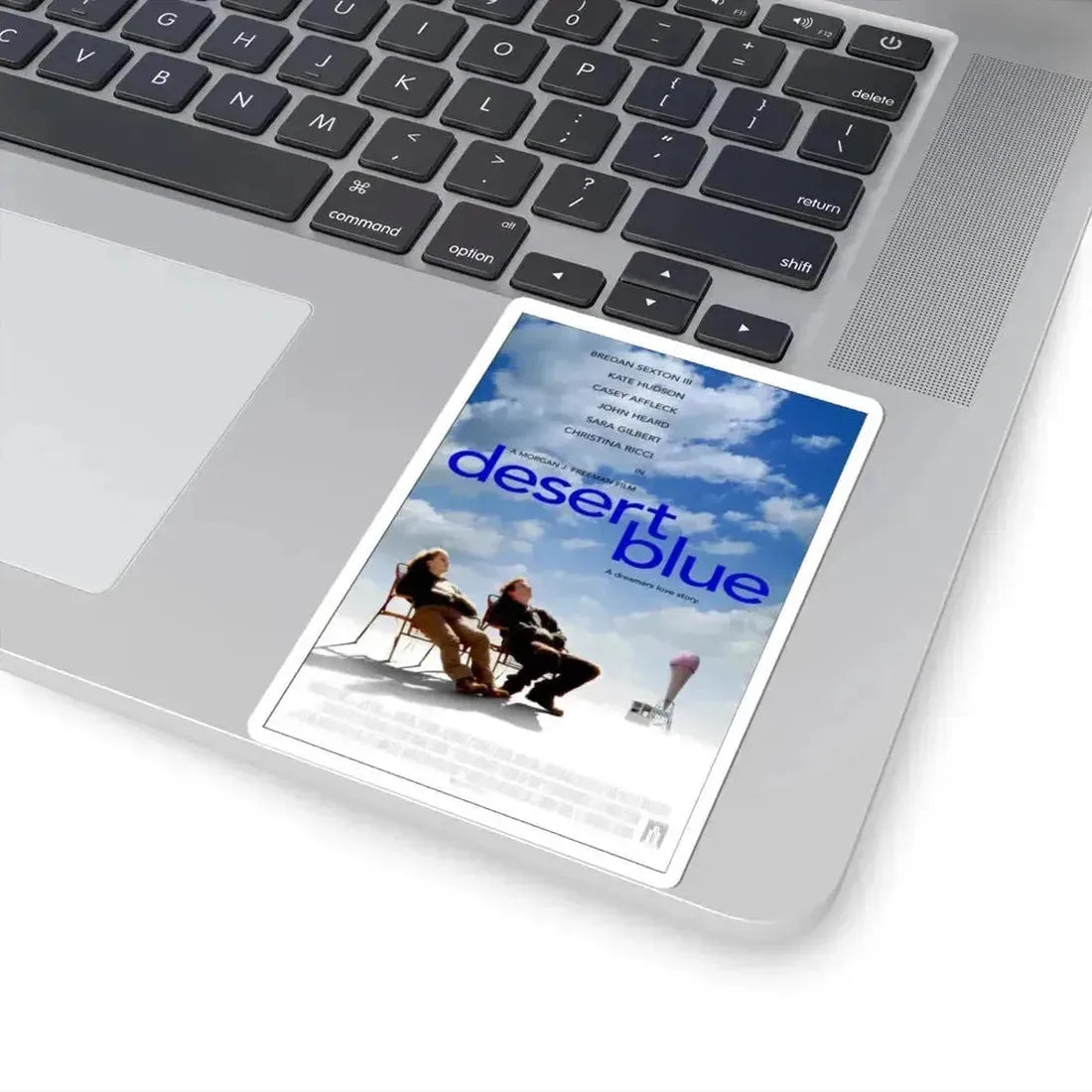 Desert Blue 1998 Movie Poster - STICKER Vinyl Kiss-Cut Decal - The Sticker Space