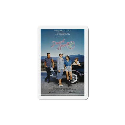 Desert Hearts 1985 Movie Poster Refrigerator Magnet 5 Inch - The Sticker Space