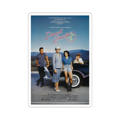 Desert Hearts 1985 Movie Poster STICKER Vinyl Die-Cut Decal-4 Inch-The Sticker Space