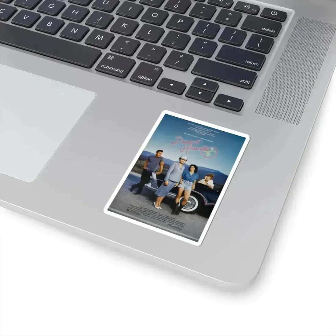 Desert Hearts 1985 Movie Poster - STICKER Vinyl Kiss-Cut Decal - The Sticker Space