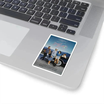 Desert Hearts 1985 Movie Poster - STICKER Vinyl Kiss-Cut Decal - The Sticker Space