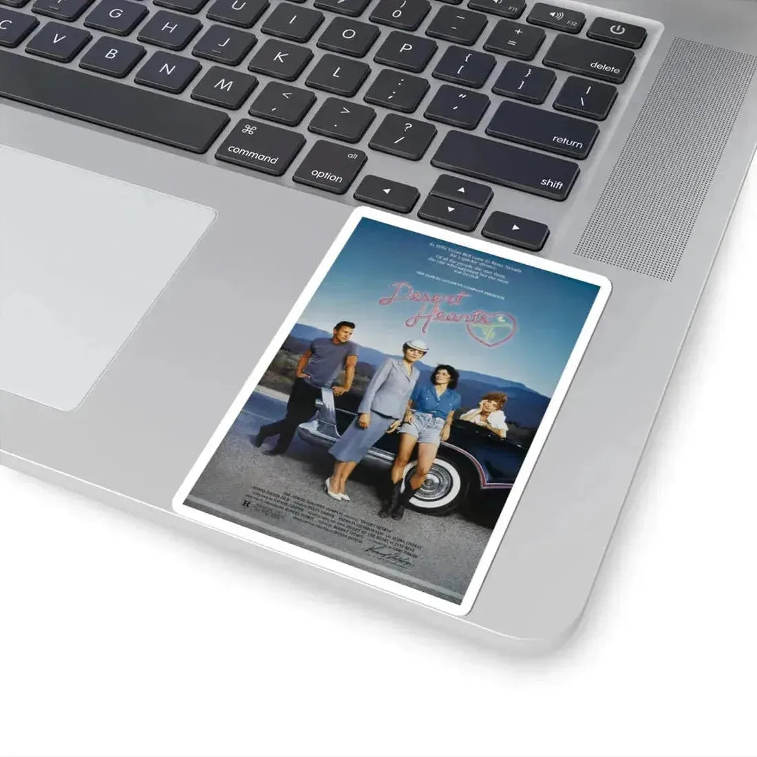 Desert Hearts 1985 Movie Poster - STICKER Vinyl Kiss-Cut Decal - The Sticker Space