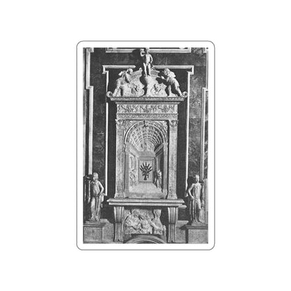 SKU:25527766227996851948 Sticker types:White Shape:Die-Cut Sizes:4" × 4"