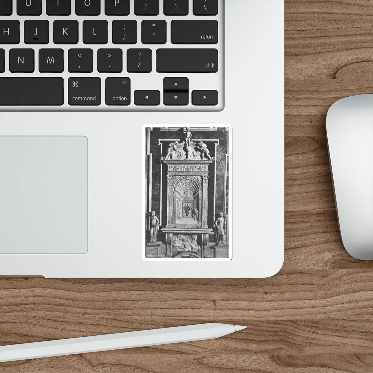 SKU:25527766227996851948 Sticker types:White Shape:Die-Cut Sizes:4" × 4"