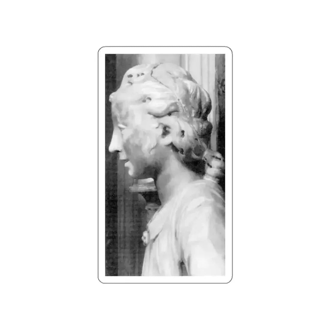 DESIDERIO da Settignano - Tabernacle (detail) (Artwork) STICKER Vinyl Die-Cut Decal - The Sticker Space