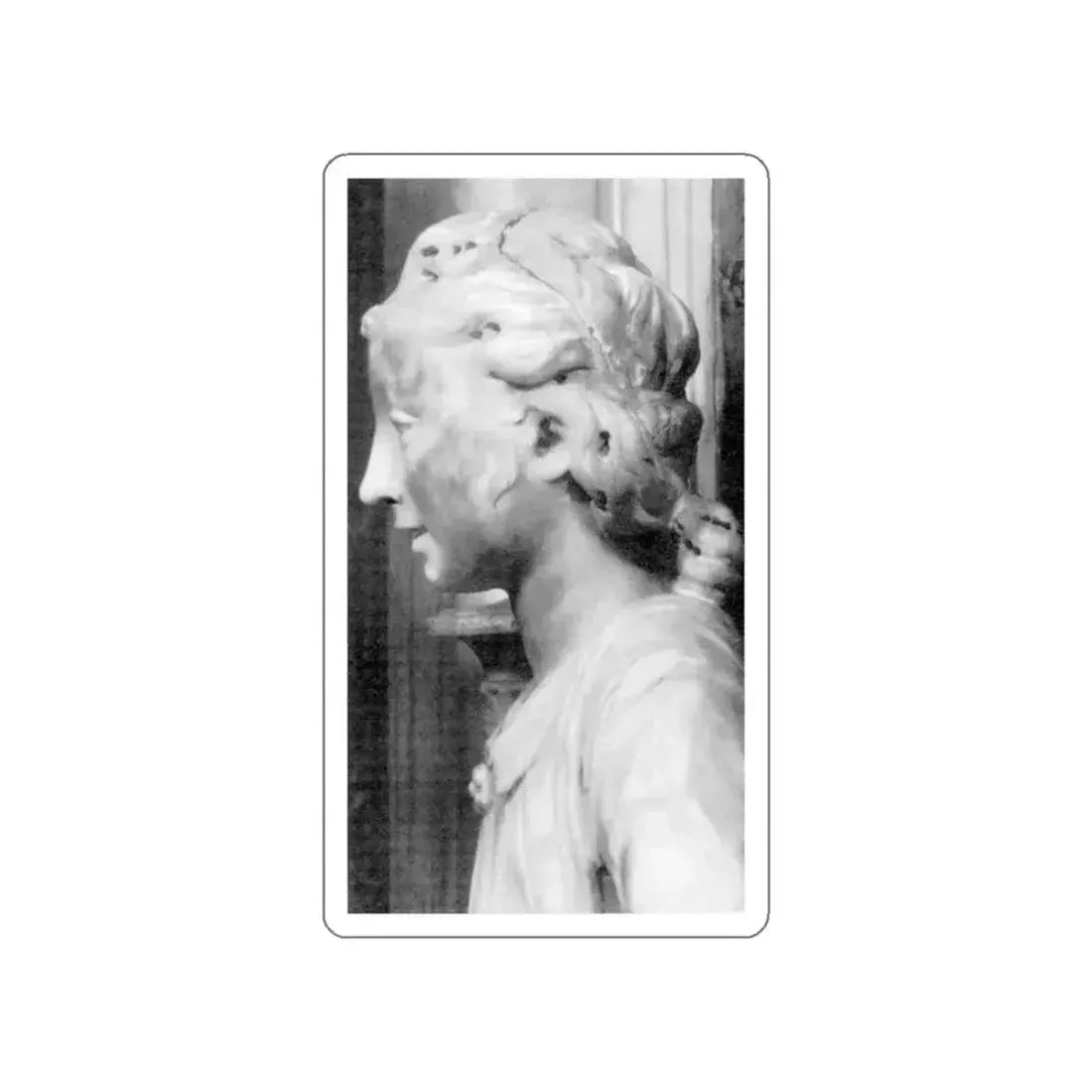 DESIDERIO da Settignano - Tabernacle (detail) (Artwork) STICKER Vinyl Die-Cut Decal White Die-Cut 5 Inch - The Sticker Space