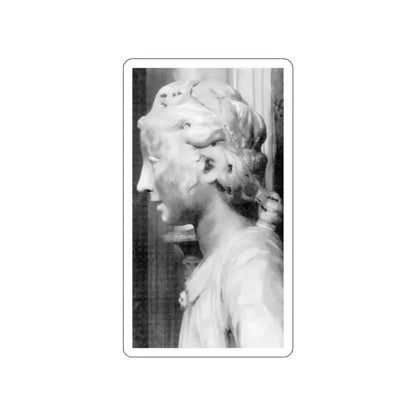 DESIDERIO da Settignano - Tabernacle (detail) (Artwork) STICKER Vinyl Die-Cut Decal White Die-Cut 6 Inch - The Sticker Space