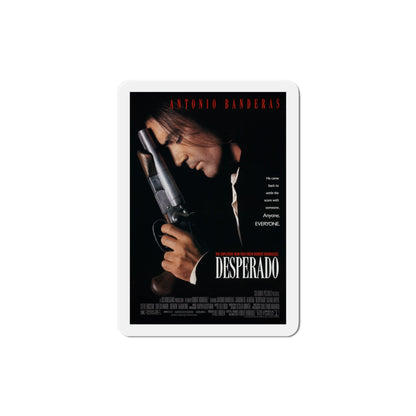 Desperado 1995 Movie Poster Die-Cut Magnet-4" x 4"-The Sticker Space