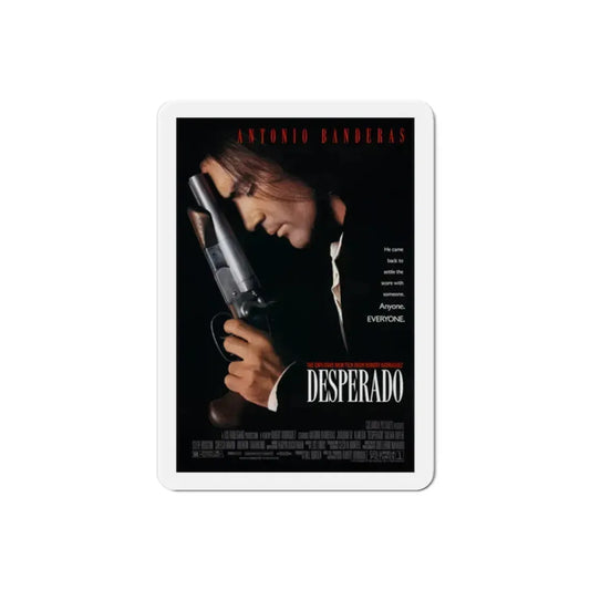 Desperado 1995 Movie Poster Refrigerator Magnet 2 Inch - The Sticker Space