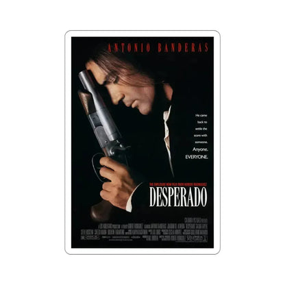 Desperado 1995 Movie Poster STICKER Vinyl Die-Cut Decal 5 Inch - The Sticker Space