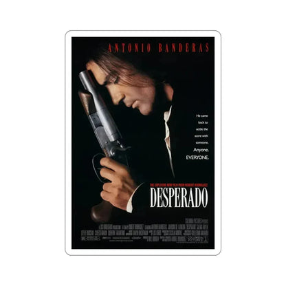 Desperado 1995 Movie Poster STICKER Vinyl Die-Cut Decal 6 Inch - The Sticker Space