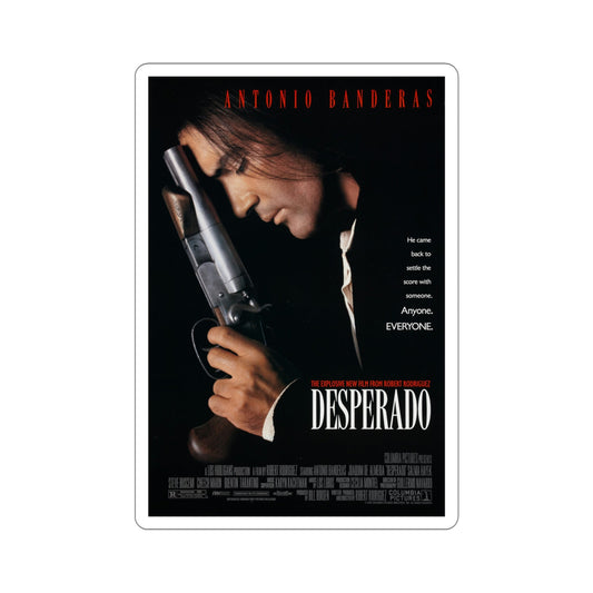 Desperado 1995 Movie Poster STICKER Vinyl Die-Cut Decal-6 Inch-The Sticker Space