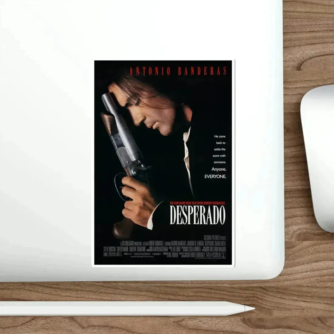 Desperado 1995 Movie Poster STICKER Vinyl Die-Cut Decal - The Sticker Space
