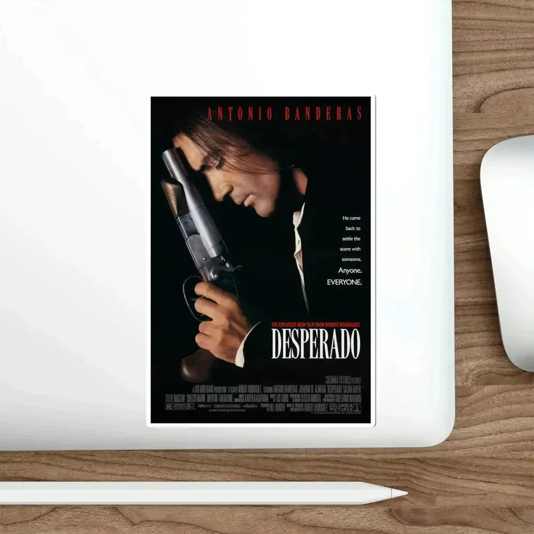 Desperado 1995 Movie Poster STICKER Vinyl Die-Cut Decal - The Sticker Space