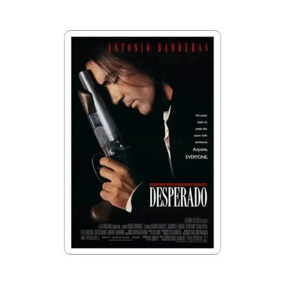 Desperado 1995 Movie Poster STICKER Vinyl Die-Cut Decal - The Sticker Space