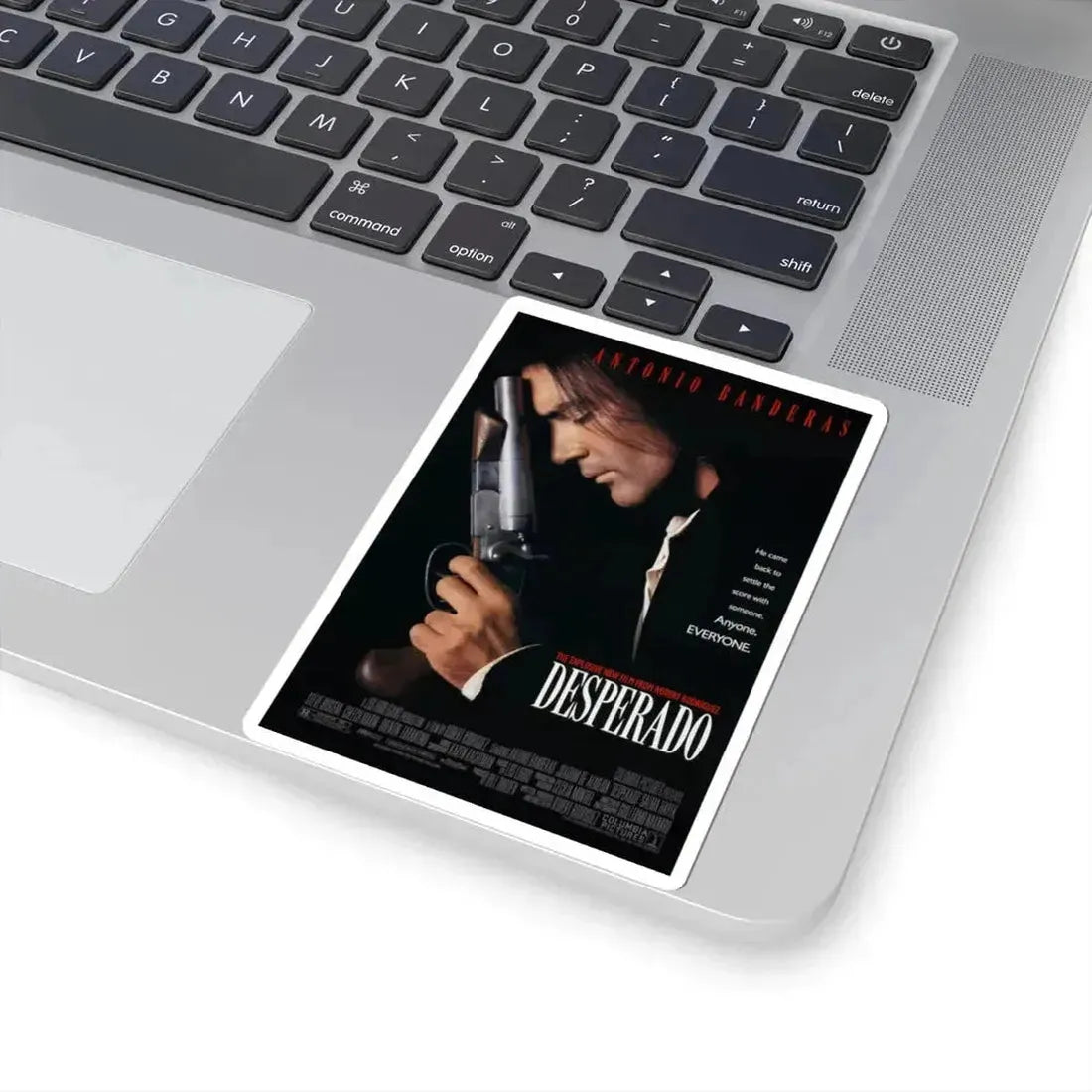 Desperado 1995 Movie Poster - STICKER Vinyl Kiss-Cut Decal - The Sticker Space