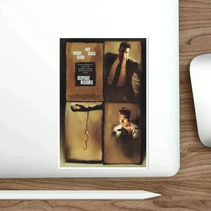 Desperate Measures 1998 Movie Poster STICKER Vinyl Die-Cut Decal - The Sticker Space