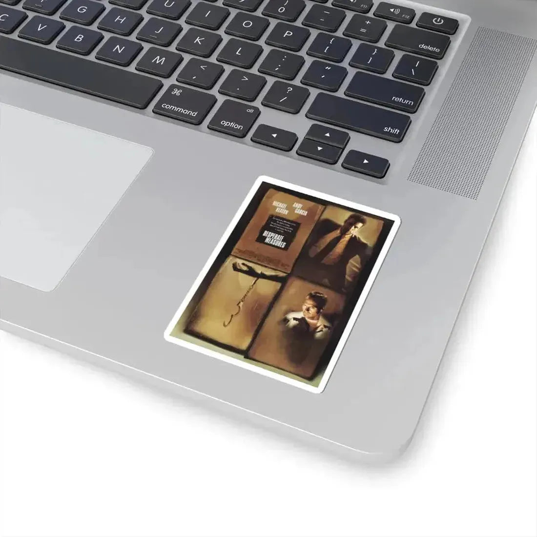 Desperate Measures 1998 Movie Poster - STICKER Vinyl Kiss-Cut Decal - The Sticker Space