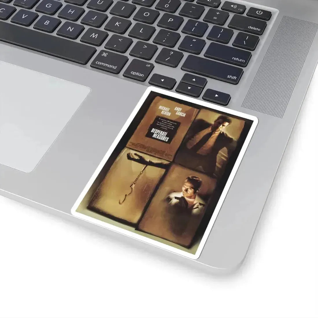 Desperate Measures 1998 Movie Poster - STICKER Vinyl Kiss-Cut Decal - The Sticker Space