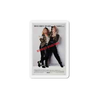 Desperately Seeking Susan 1985 Movie Poster Refrigerator Magnet 5 Inch - The Sticker Space
