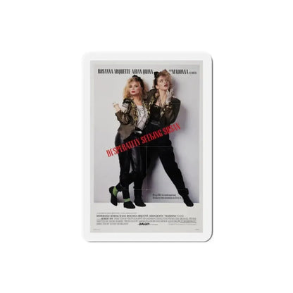 Desperately Seeking Susan 1985 Movie Poster Refrigerator Magnet - The Sticker Space