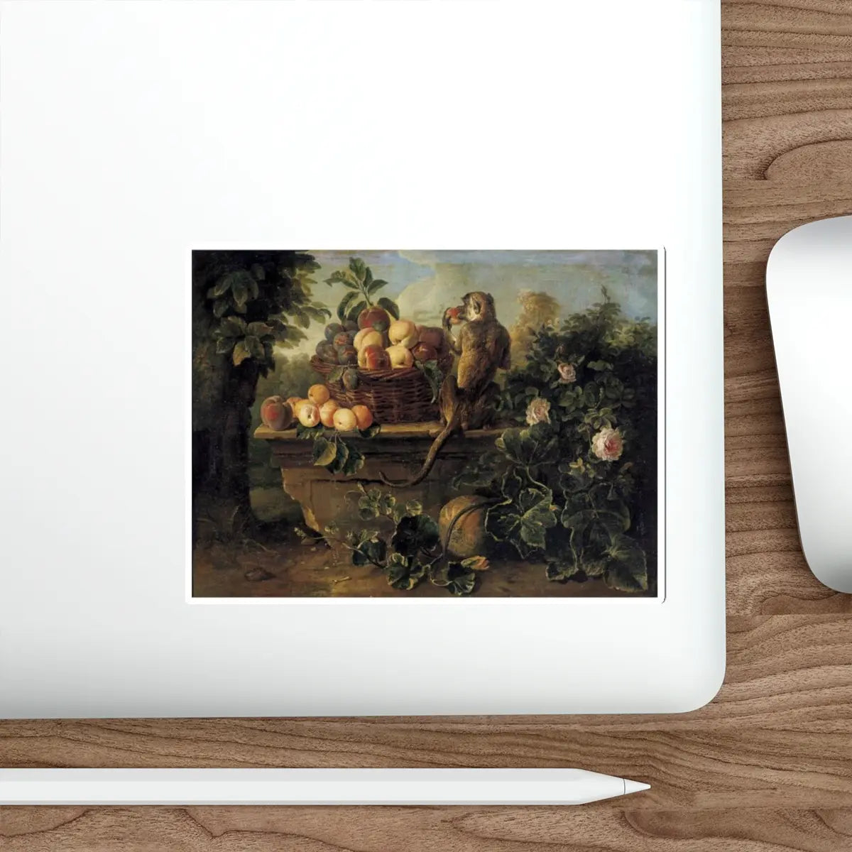 SKU:27772162165726045877 Sticker types:White Shape:Die-Cut Sizes:5" × 5"