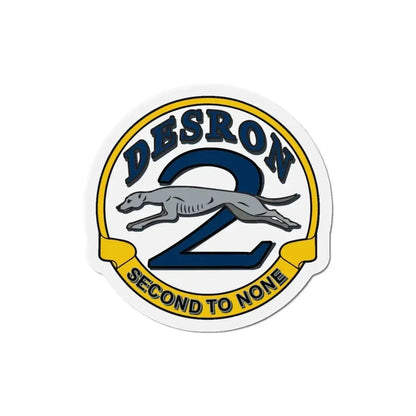 Desron 2 Second To None (U.S. Navy) Refrigerator Magnet - The Sticker Space