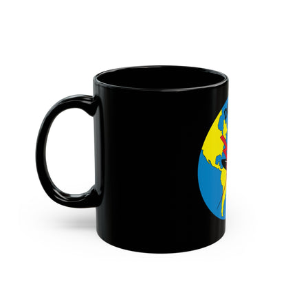 Desron 36 (U.S. Navy) Black Coffee Mug-The Sticker Space