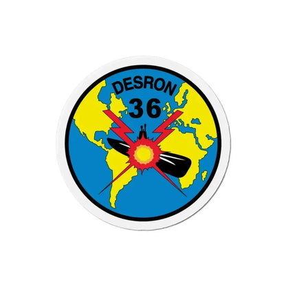 Desron 36 (U.S. Navy) Refrigerator Magnet - The Sticker Space