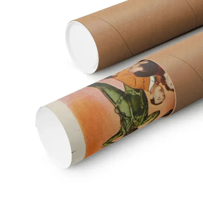 DESTINATION 60000 1957 - Paper Movie Poster - The Sticker Space