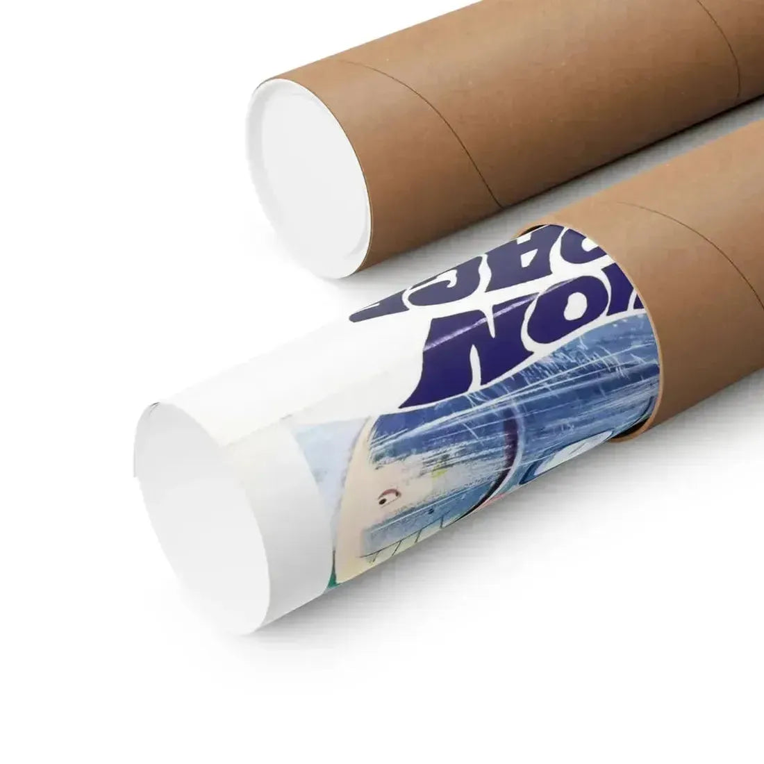 DESTINATION INNER SPACE 1966 - Paper Movie Poster - The Sticker Space