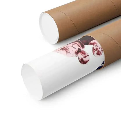 DESTINATION INNER SPACE 1966 - Paper Movie Poster - The Sticker Space