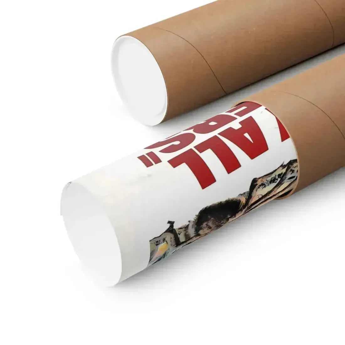 DESTROY ALL MONSTERS (GODZILLA) 1968 - Paper Movie Poster - The Sticker Space