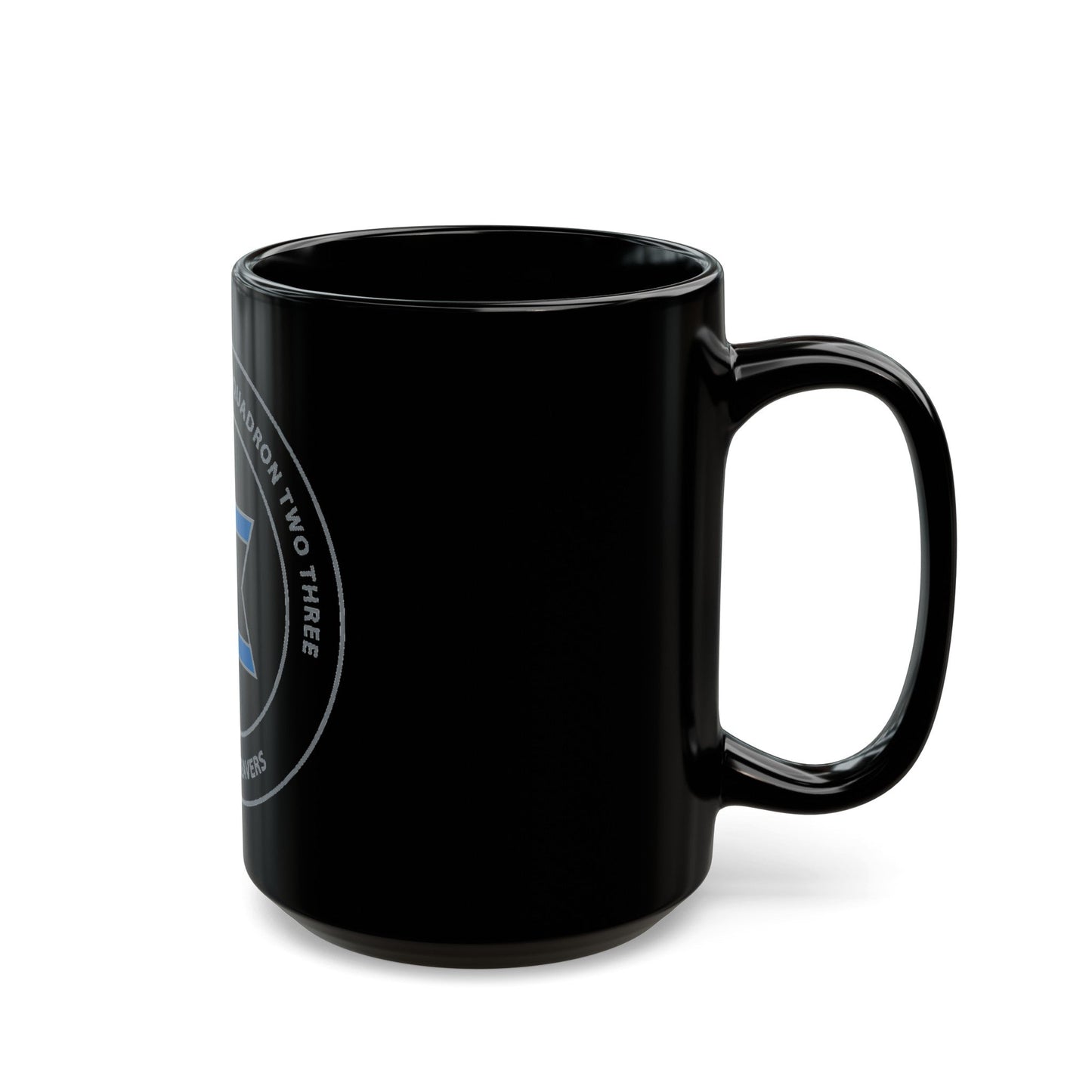 Destroyer Sq 23 COMDESRON 23 (U.S. Navy) Black Coffee Mug-The Sticker Space