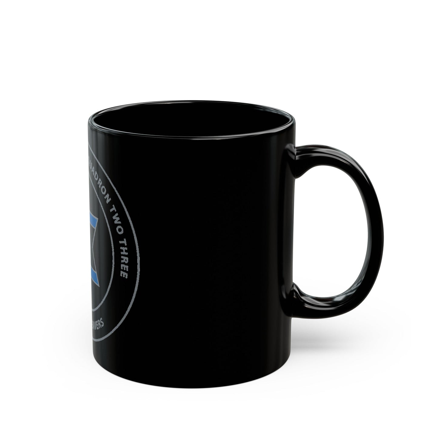 Destroyer Sq 23 COMDESRON 23 (U.S. Navy) Black Coffee Mug-The Sticker Space