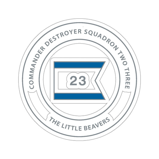 Destroyer Sq 23 COMDESRON 23 (U.S. Navy) STICKER Vinyl Die-Cut Decal-6 Inch-The Sticker Space