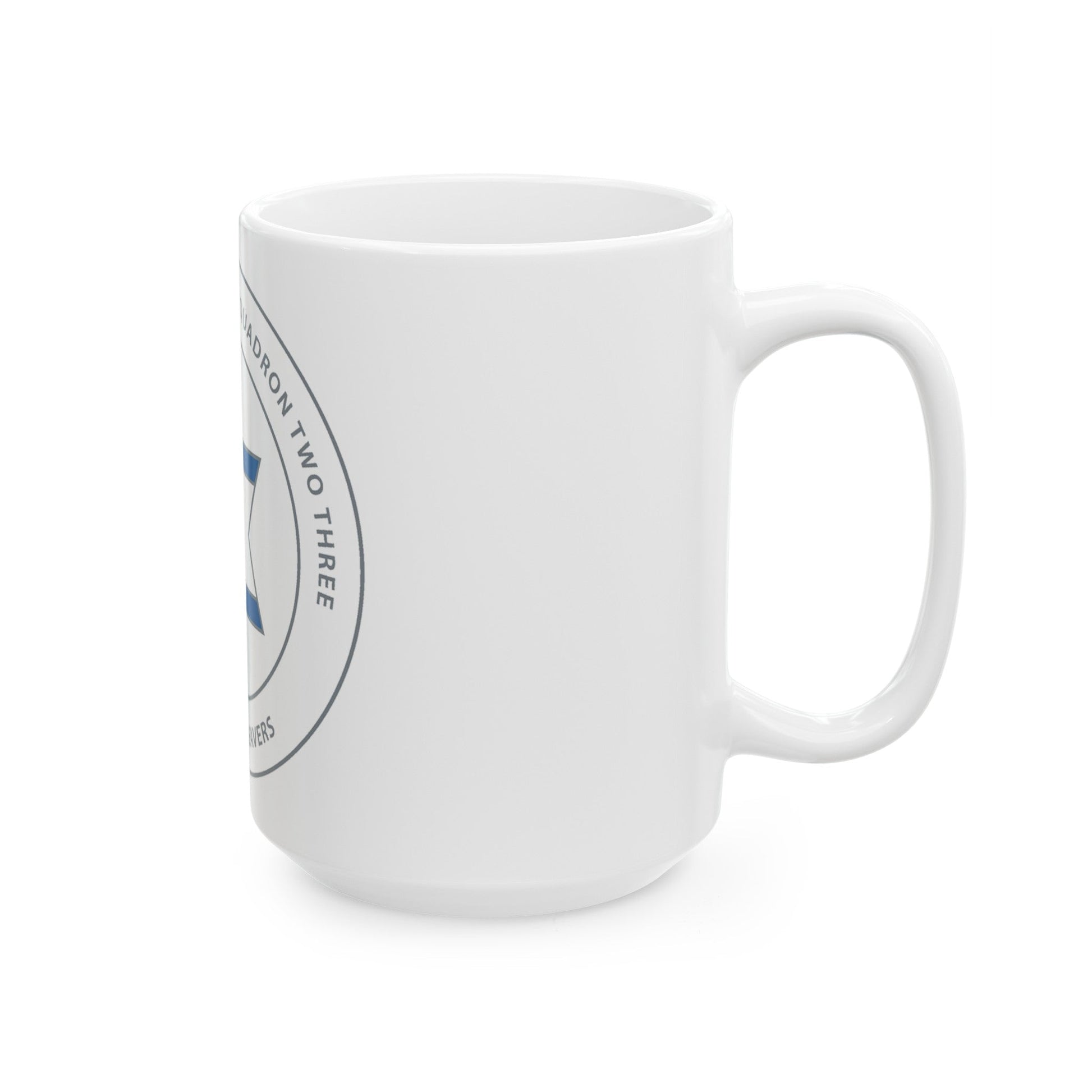 Destroyer Sq 23 COMDESRON 23 (U.S. Navy) White Coffee Mug-The Sticker Space