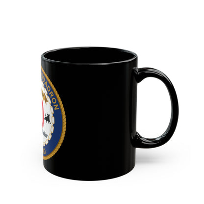 Destroyer Sq 60 (U.S. Navy) Black Coffee Mug-The Sticker Space