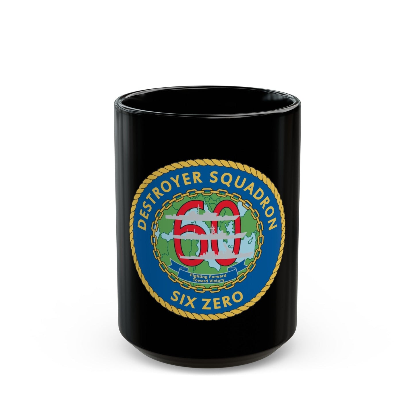 Destroyer Sq 60 v2 (U.S. Navy) Black Coffee Mug-15oz-The Sticker Space