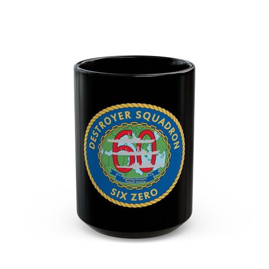 Destroyer Sq 60 v2 (U.S. Navy) Black Coffee Mug-15oz-The Sticker Space